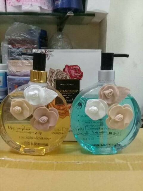 [HCM]Sữa tắm Ba Bông hương nước hoa Pháp 400ml