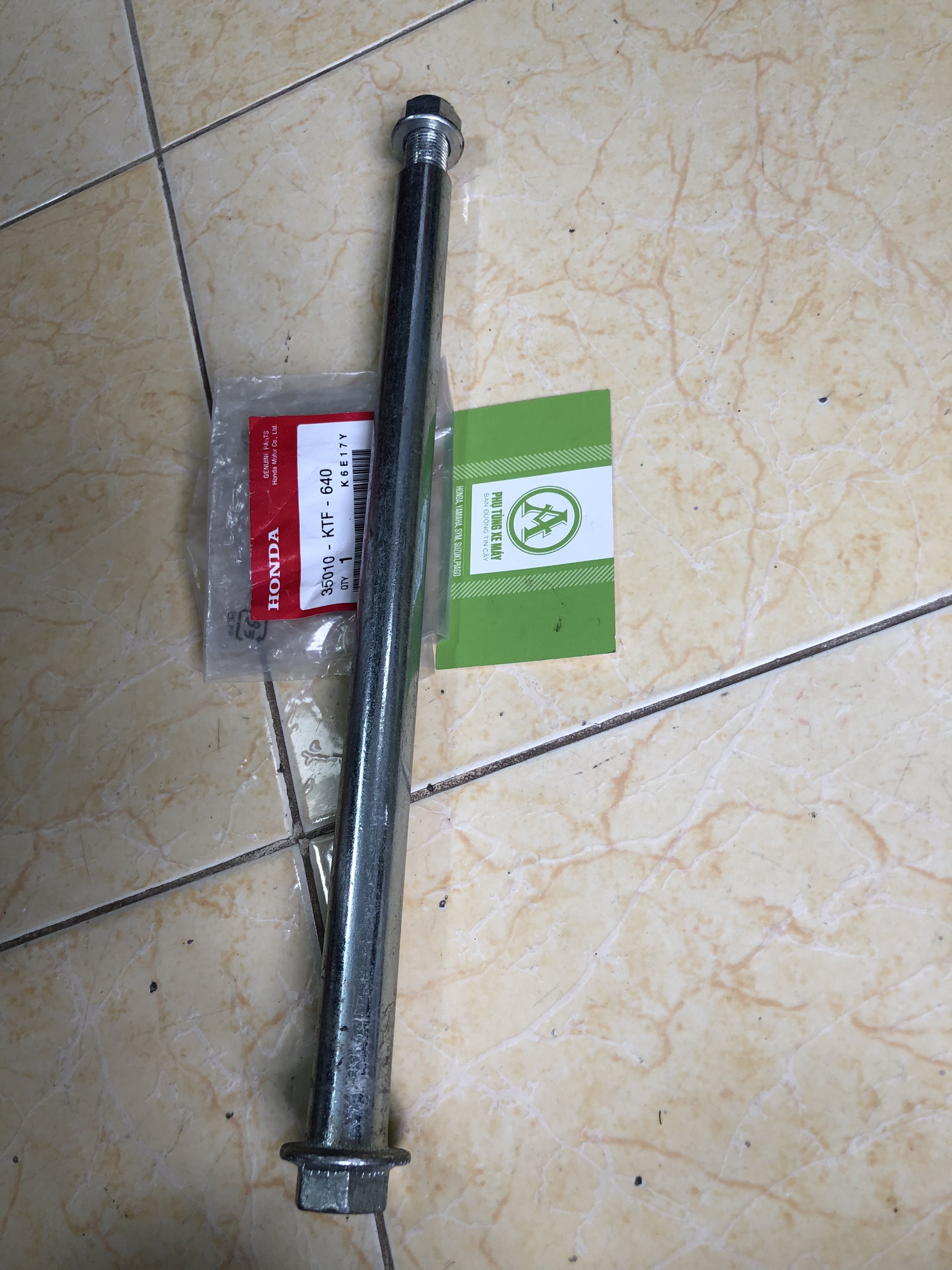 Cốt đùm trước xe Lôi 2 phuộc