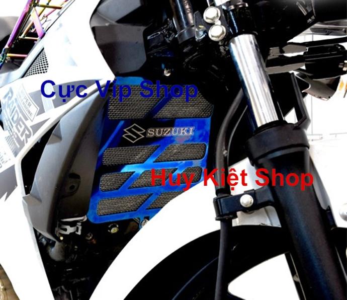 [HCM]Che Két Nước Titan Có Lưới Gắn Xe Raider Satria MS2100