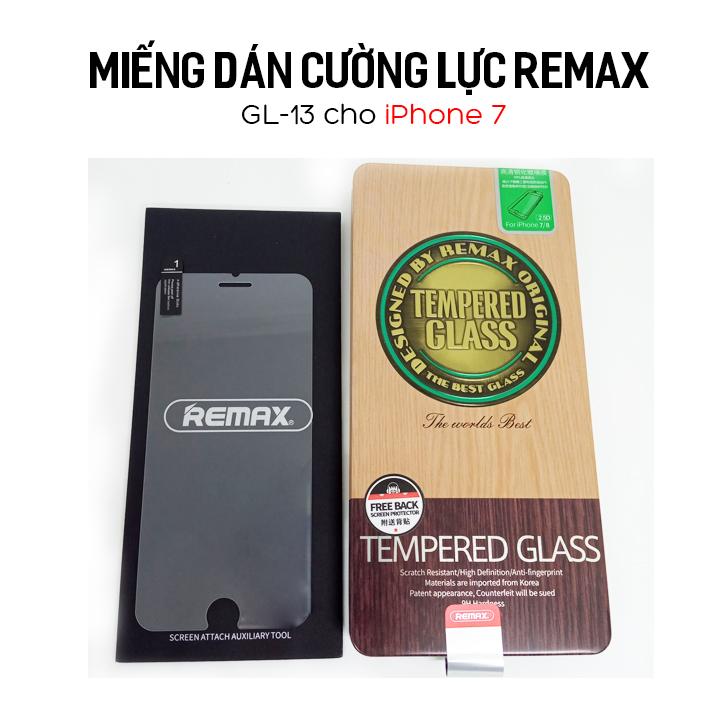 Miếng dán cường lực Remax GL-13 cho iPhone 7