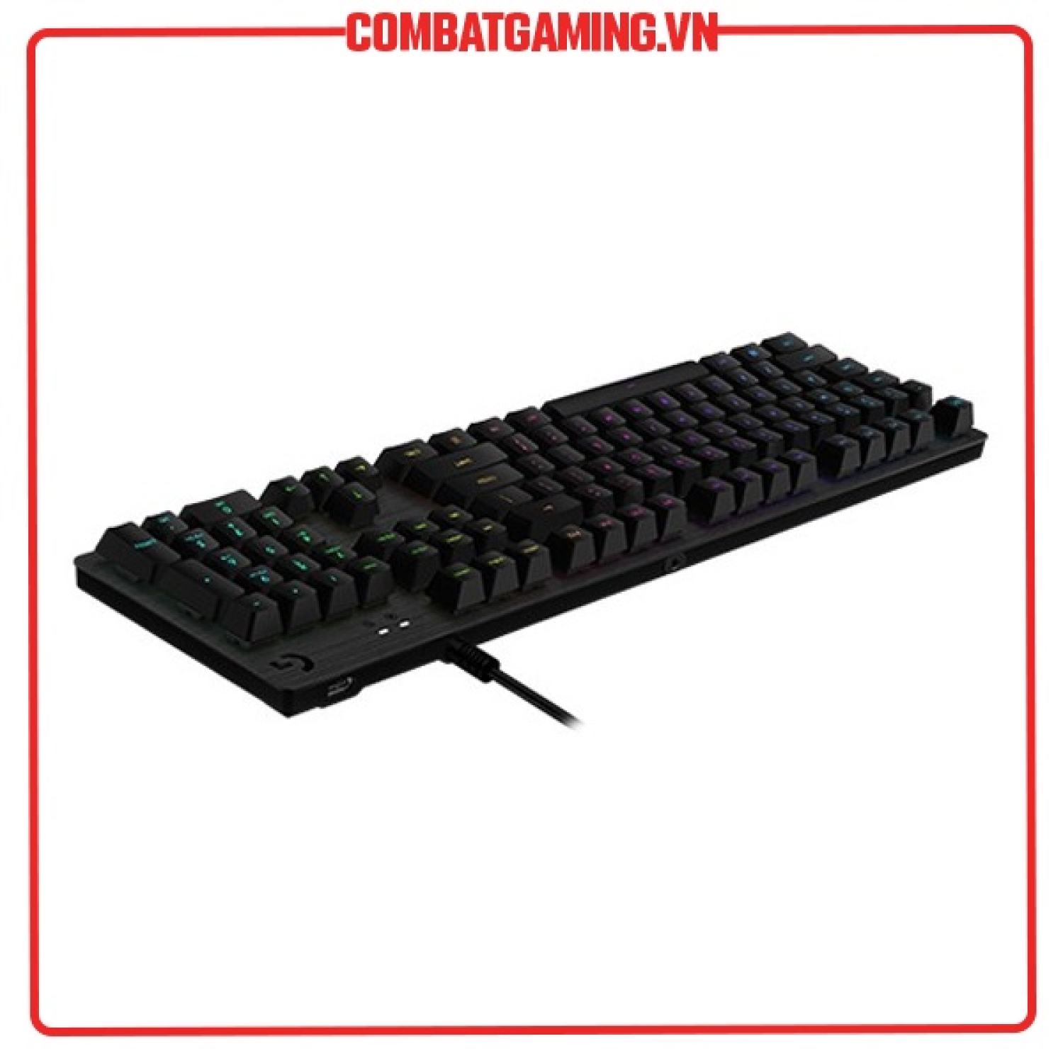 Bàn Phím Cơ Logitech G512 Carbon Mechanical RGB