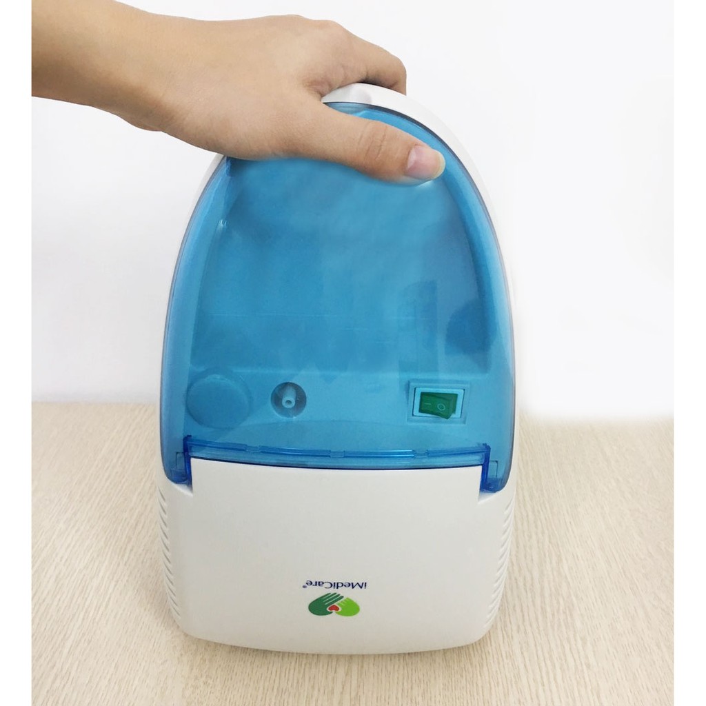 Máy xông mũi họng iMediCare iNA-09S (New) xông khí dung - Bảo hành 5 năm