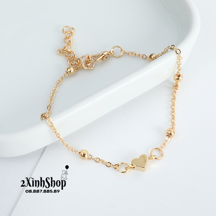 [HCM]Lắc chân 4 dây cá tính - VC013