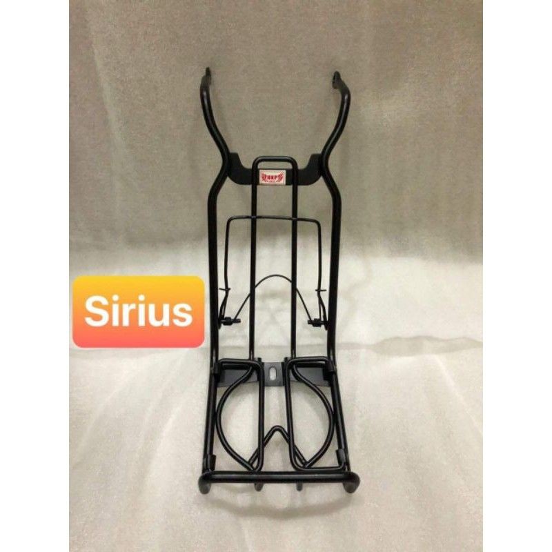 BAGA TITAN Sirus RC - Sirus FI Inox đen - PhuTungVip