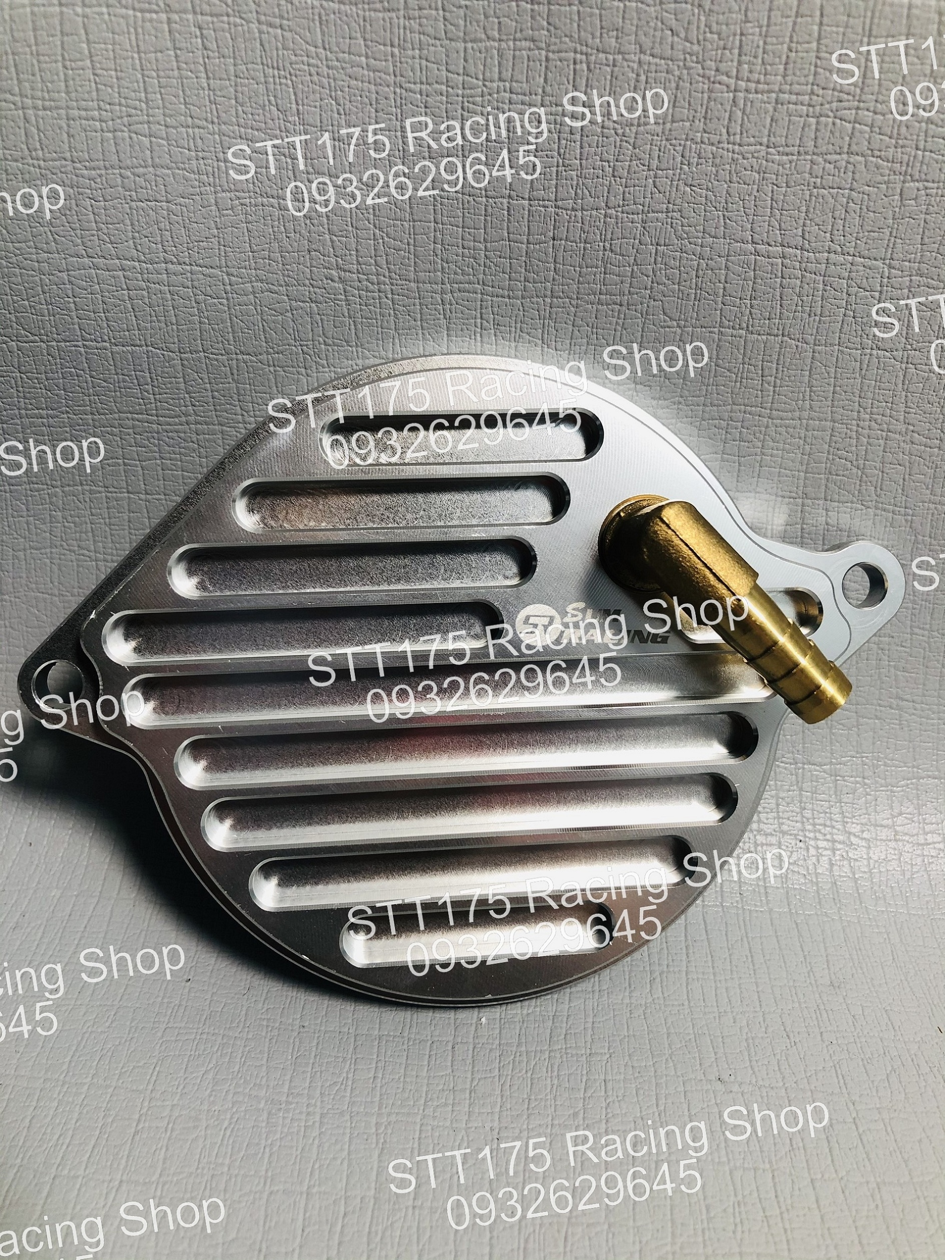 Nắp nước cnc gắn cho exciter 135 / 150