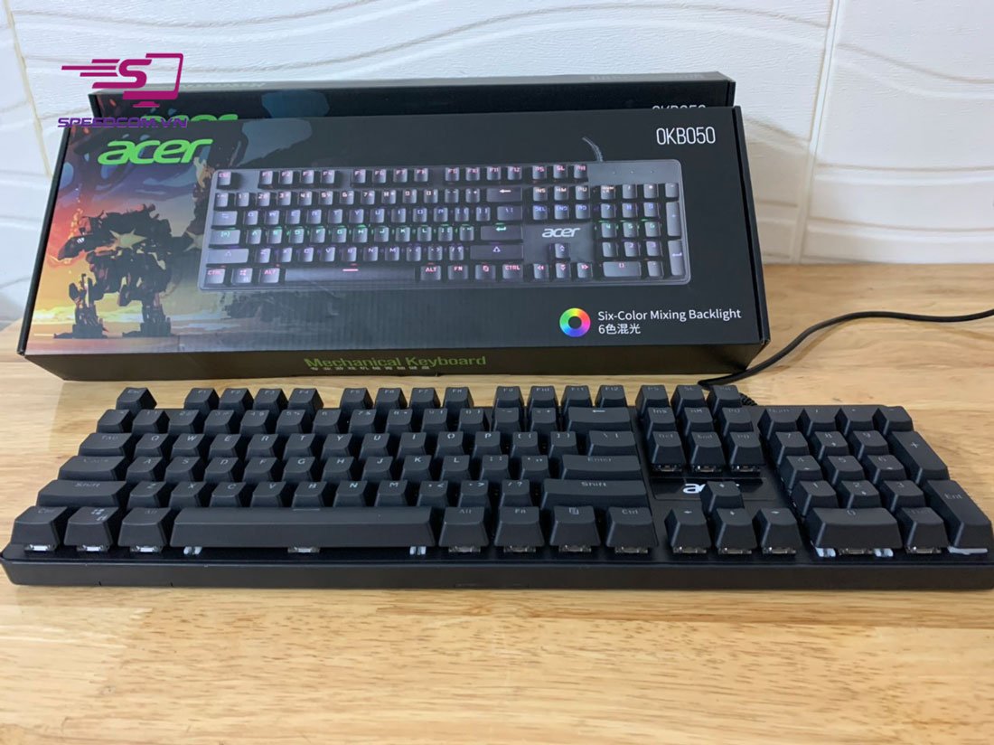 Bàn phím máy tính Acer OKB 050 - Chính Hãng