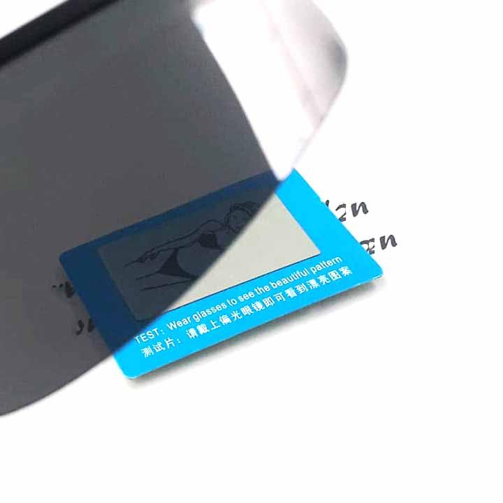 Tấm thử phân cực kính mắt - loại nhỏ