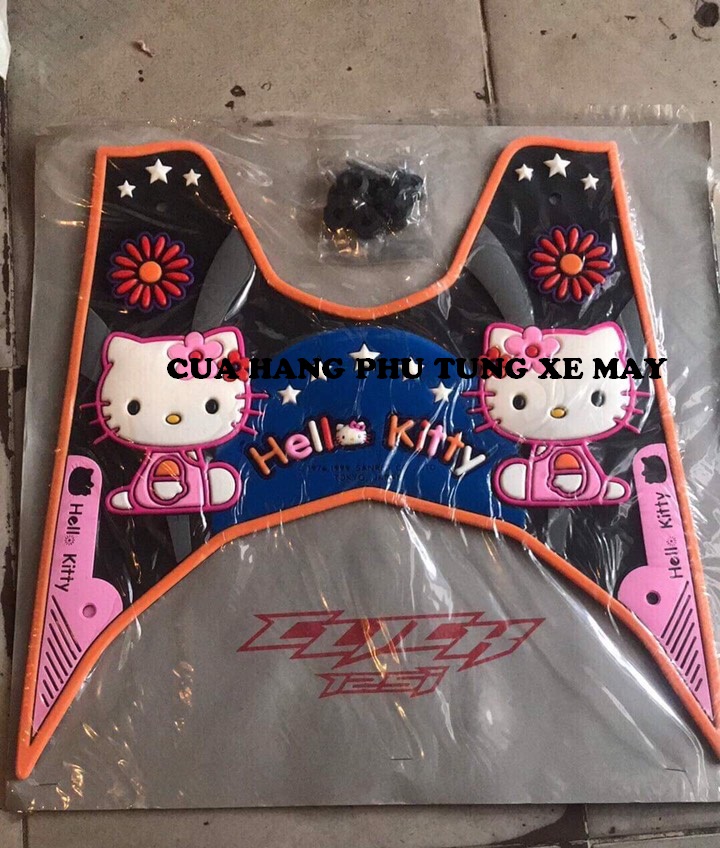 Thảm lót chân Vision 2014 - 2020 kiểu hoạt hình