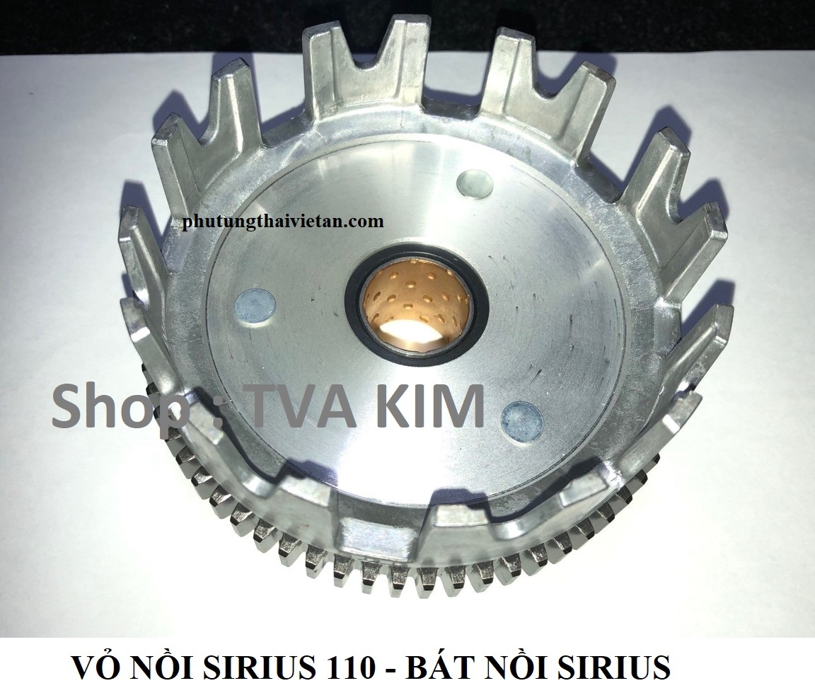 Vỏ NỒI SAU SIRIUS - CHUỒNG HEO SIRIUS