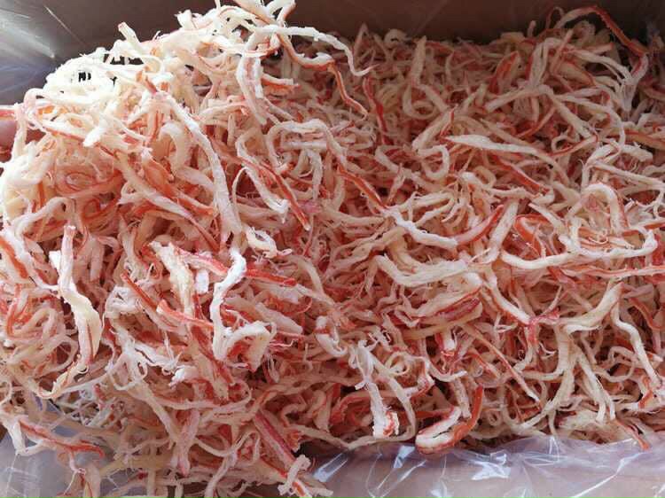 MỰC XÉ SỢI HẤP NƯỚC CỐT DỪA SIÊU NGON BỊCH 100GRAM