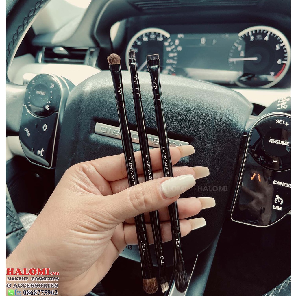 Bộ cọ trang điểm Celin  11 cây 15 đầu HALOMI STORE