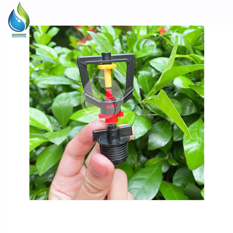 Béc Phun Mưa Dạng Xoay 360 Độ