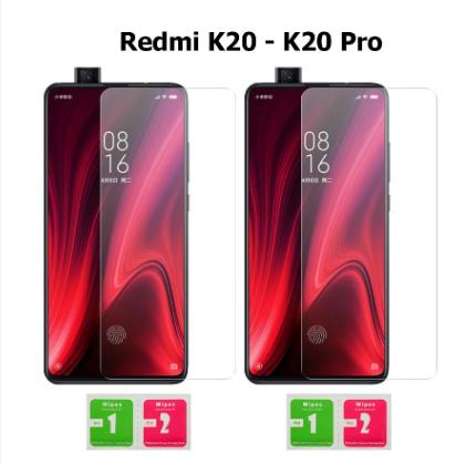 Combo 2 kính cường lực Trong Suốt Redmi K20 Pro Thế Hệ Mới