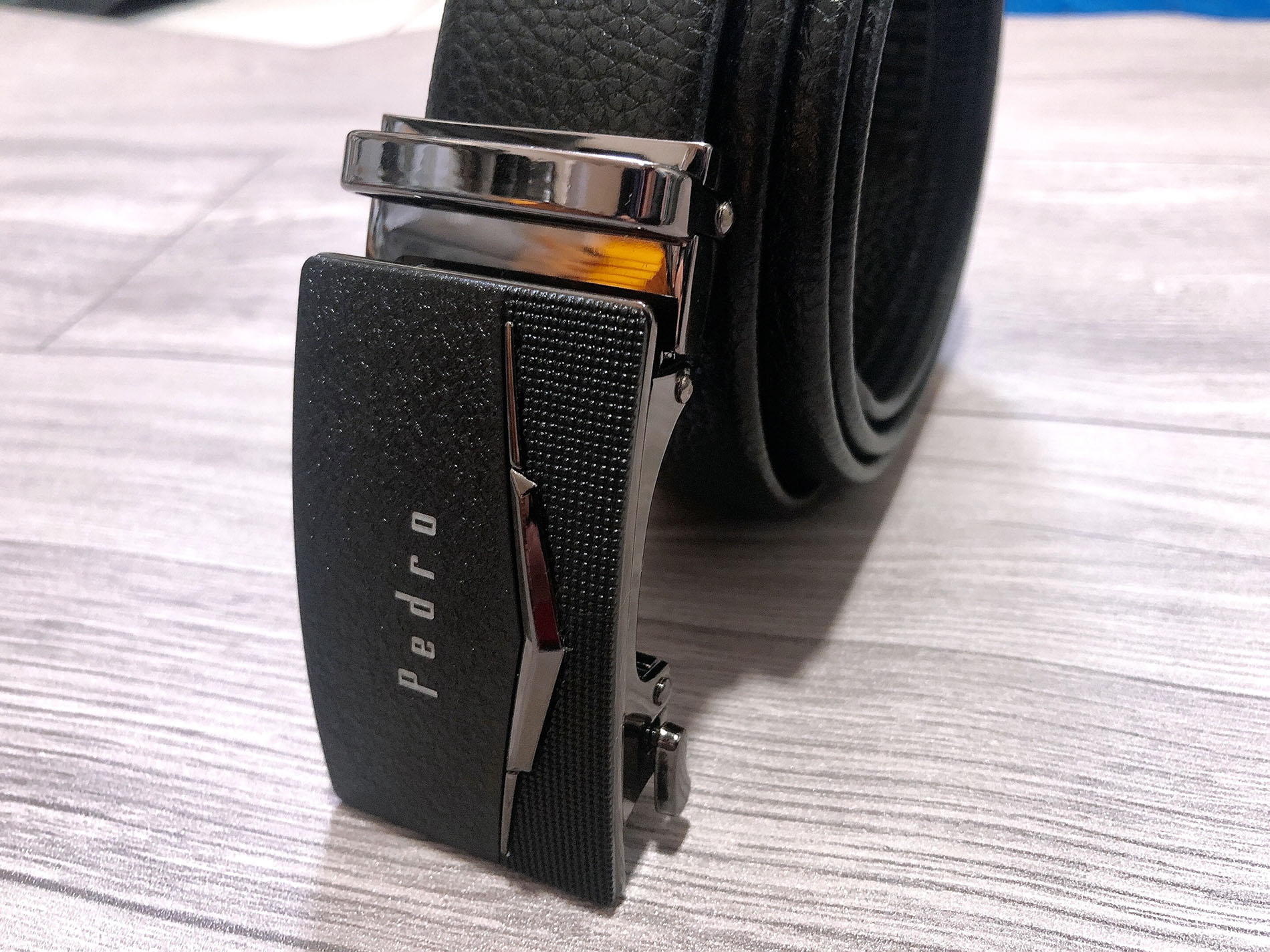 Dây Lưng Da Nam Pedro Khóa Tự Động