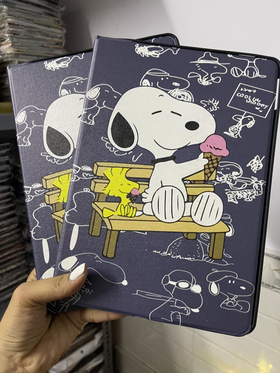 Bao da ipad gen 9 10.2 2021 cute xinh