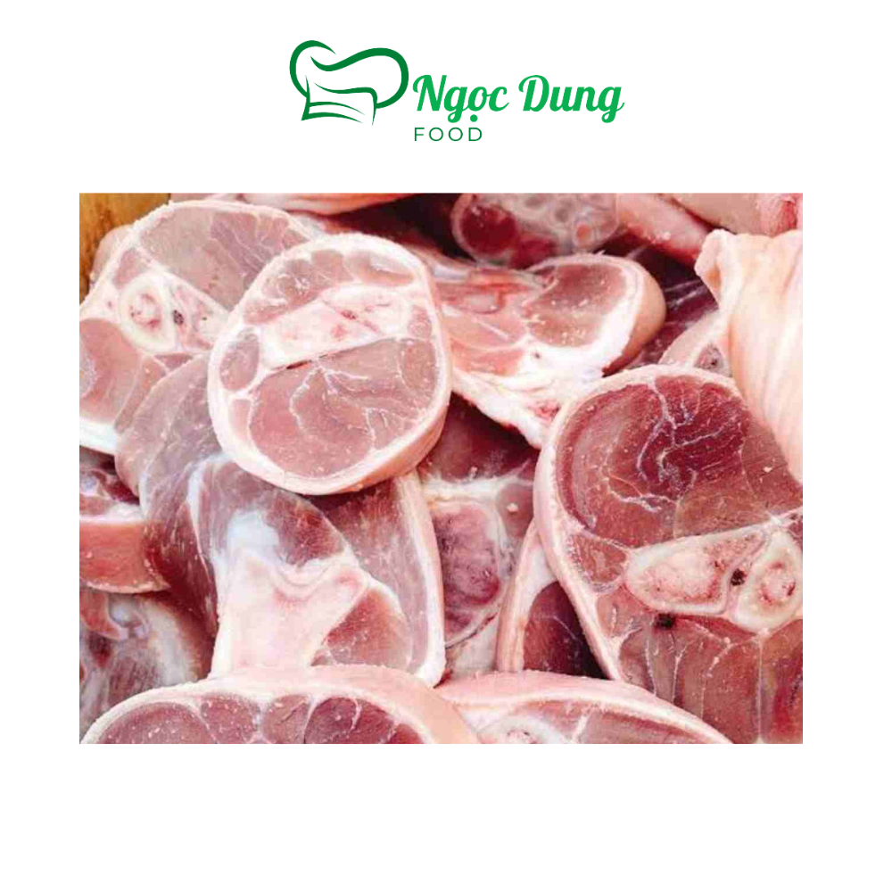 Giò khoanh nạc 900g (giao tphcm)