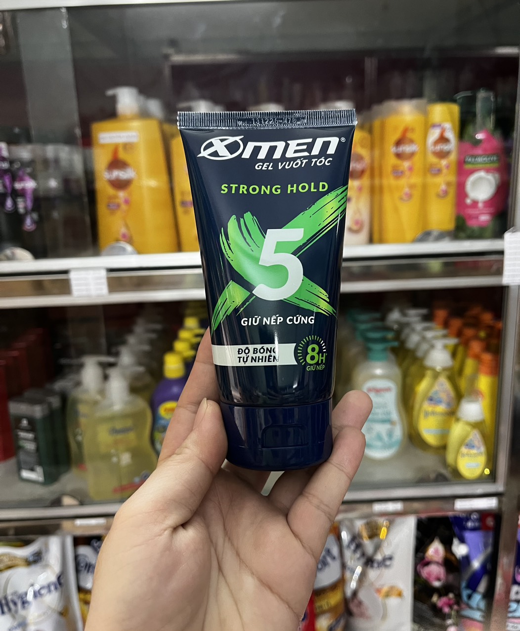 Gel vuốt tóc xmen 150g