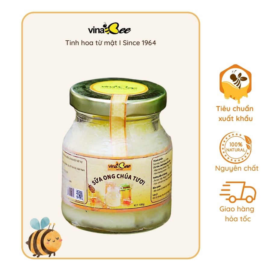 Sữa ong chúa 100g/200g/500g