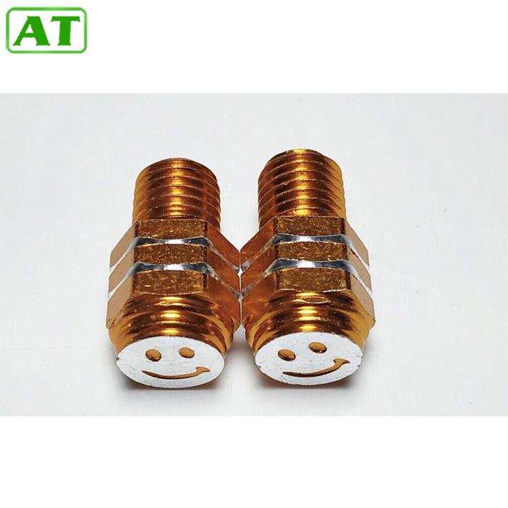 Nút Ốc Mặt Cười Chân Gương Các Loại Xe Máy M10 ren thuận(Giá 1 Đôi)