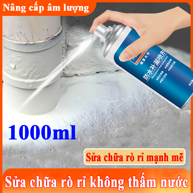 Xịt chống thấm hiệu quả với công nghệ tiên tiến sơn chống thấm 1000ml
