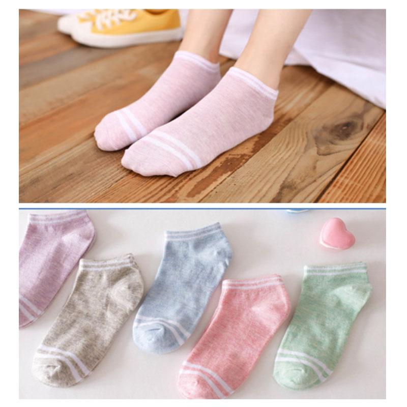 [HCM]COMBO 5 Đôi Vớ Tất Nữ Dễ Thương Style Hàn VO001