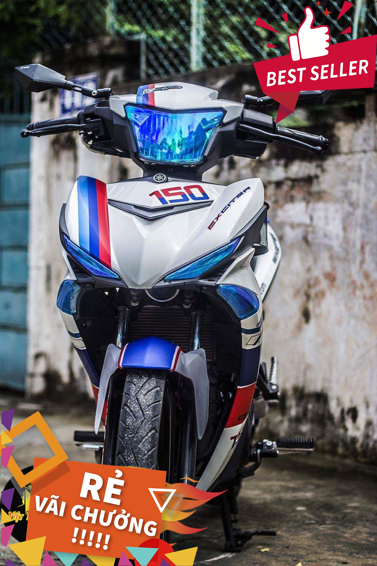 Tem Trùm Exciter 150 HP4