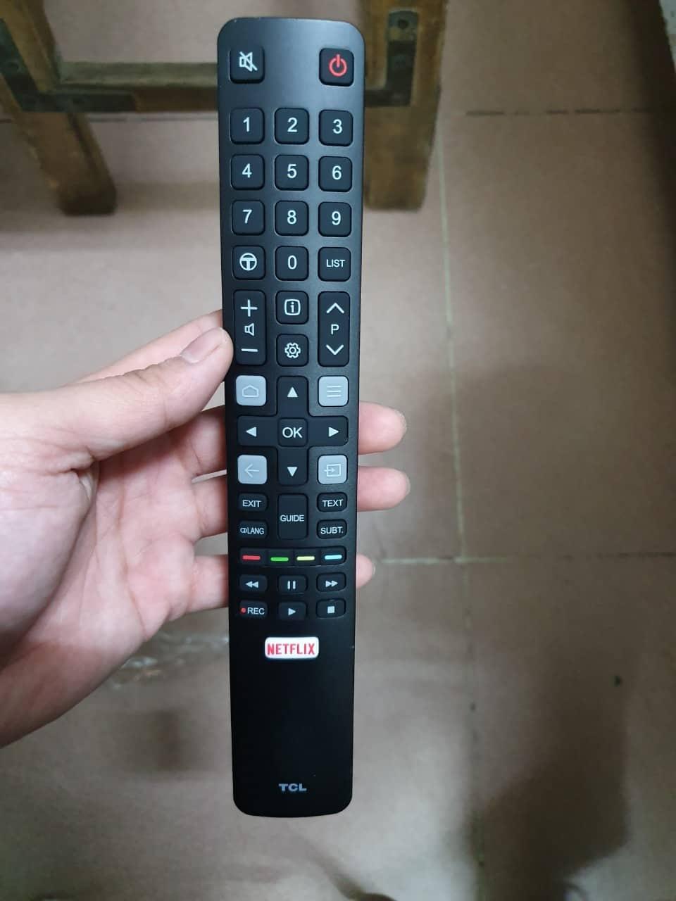 điều khiển TCL smat be zin