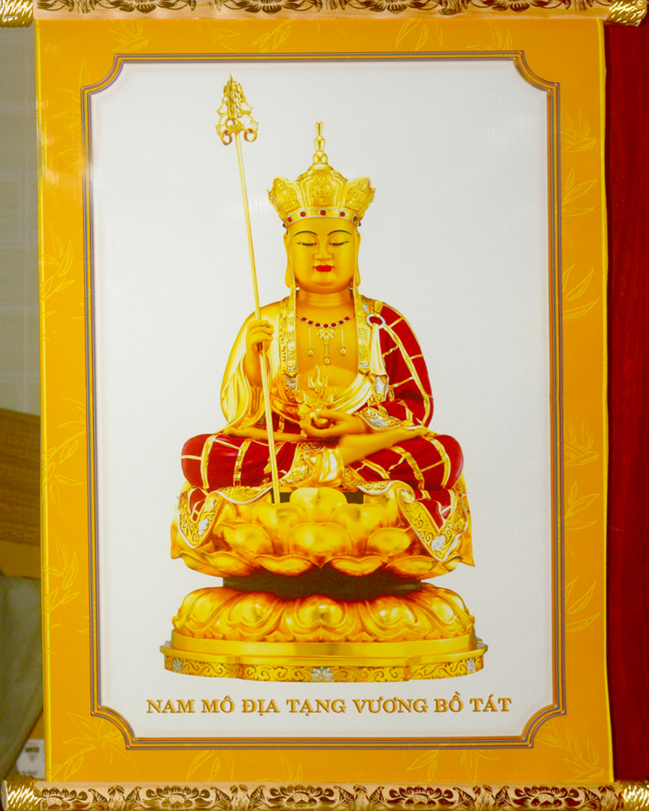 [HCM]Tranh Phật nẹp gỗ treo tường-Nhiều mẩu