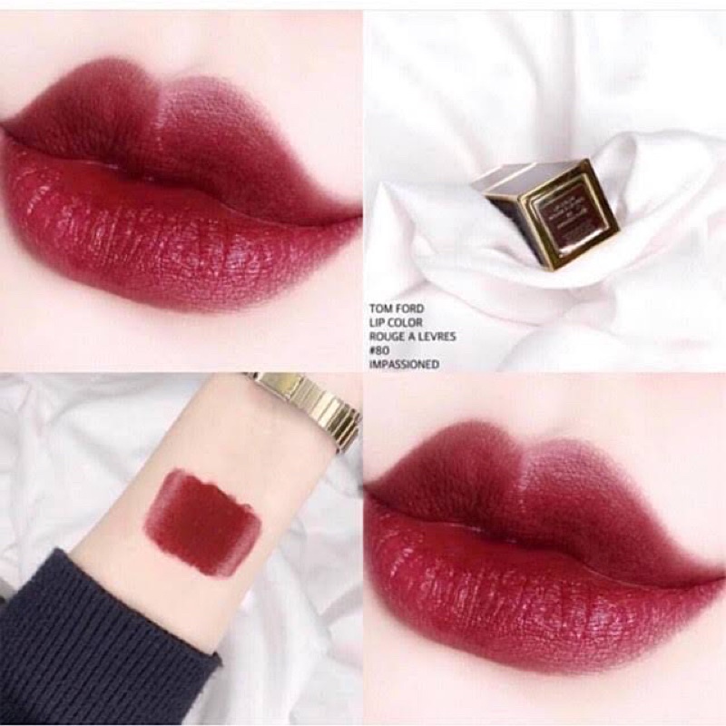 Son Thỏi Tom Ford Lip Color Minisize