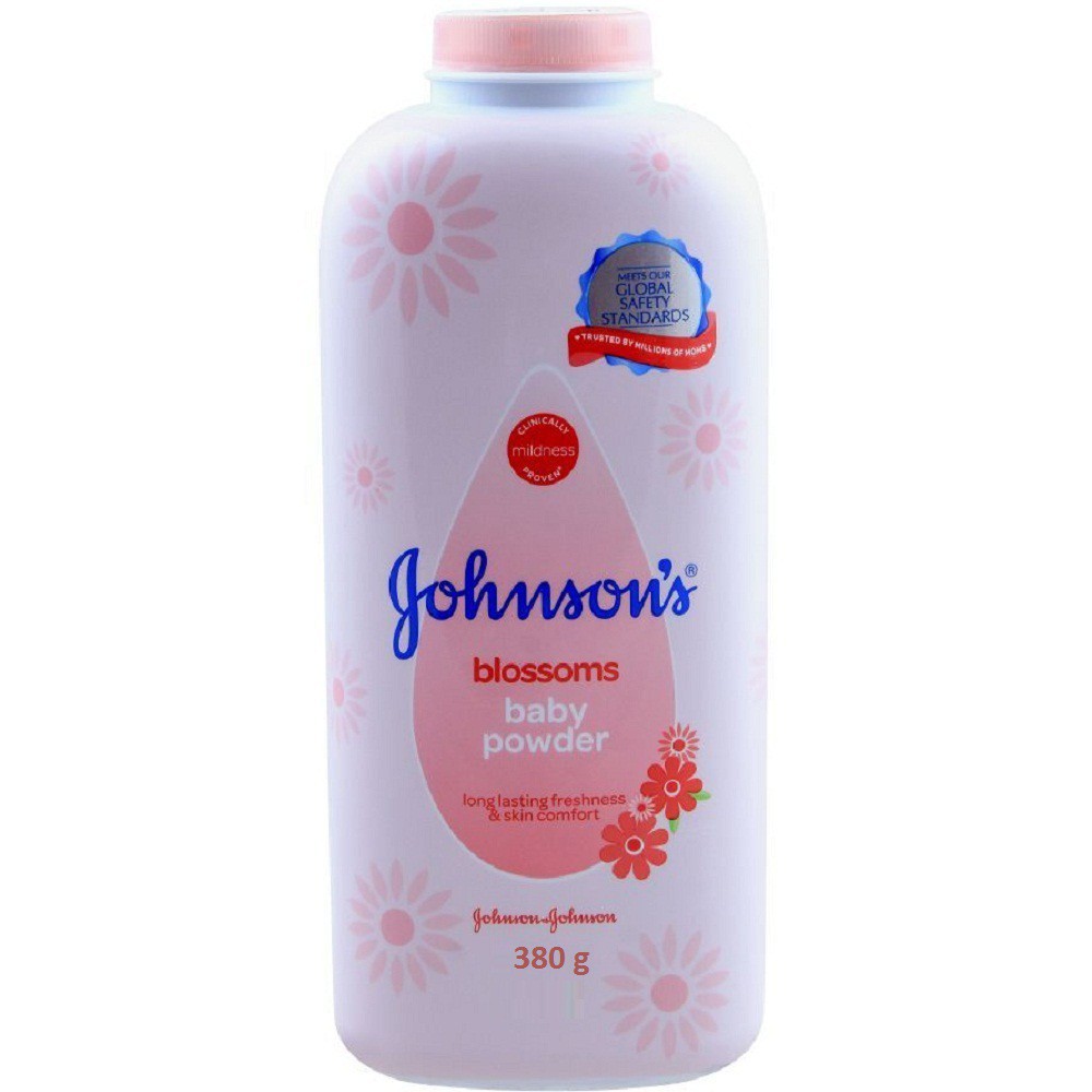 Phấn Johnson baby thái một chai 380g (chai lớn)