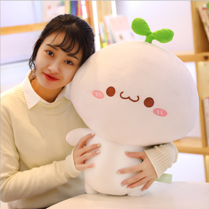 Gấu bông hình mầm cây size 45cm