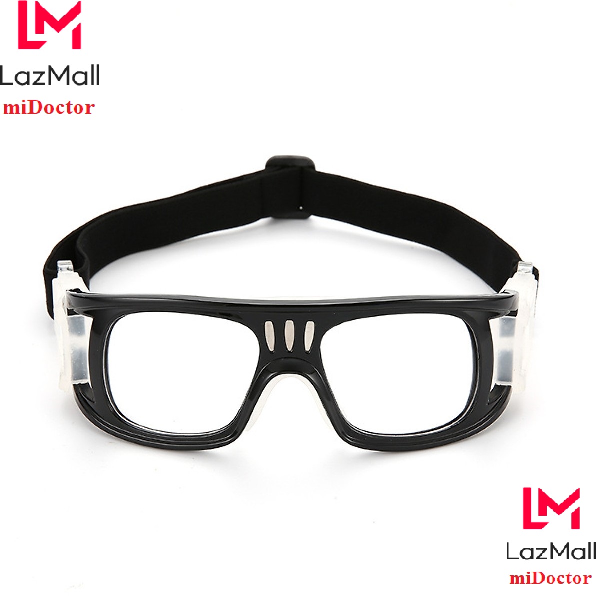 Kính Bảo Vệ Chơi Thể Thao, Bóng Rổ, Bóng Đá Chống Sương Mù, Mồ Hôi Cao Cấp - Có Thể Lắp Mắt Kính Cận - Hàng Chính Hãng miDoctor