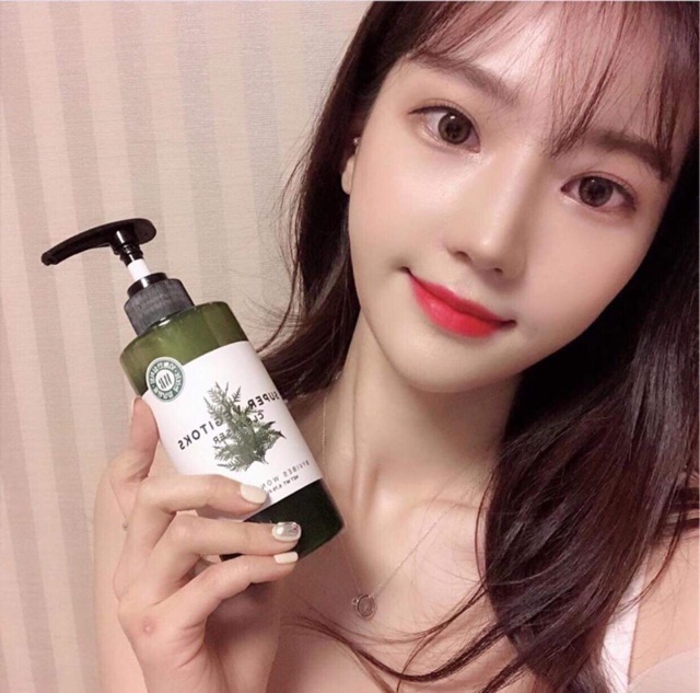 Sữa rửa mặt Super Vegitoks Cleanser-Xanh 300Ml