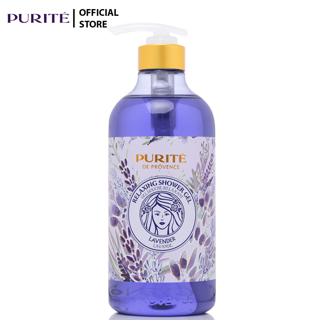Sữa Tắm PURITÉ Sáng Mịn 850ml