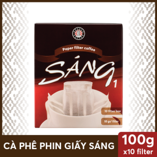 Cà Phê Phin Giấy Sáng 100g - RexSun Coffee thumbnail
