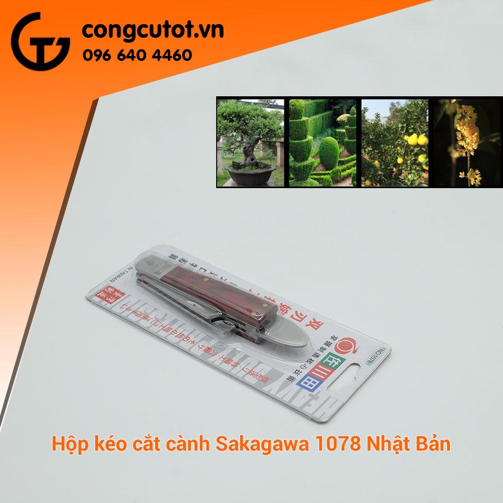 Dao ghép cành cây 2 lưỡi Sakagawa 1075