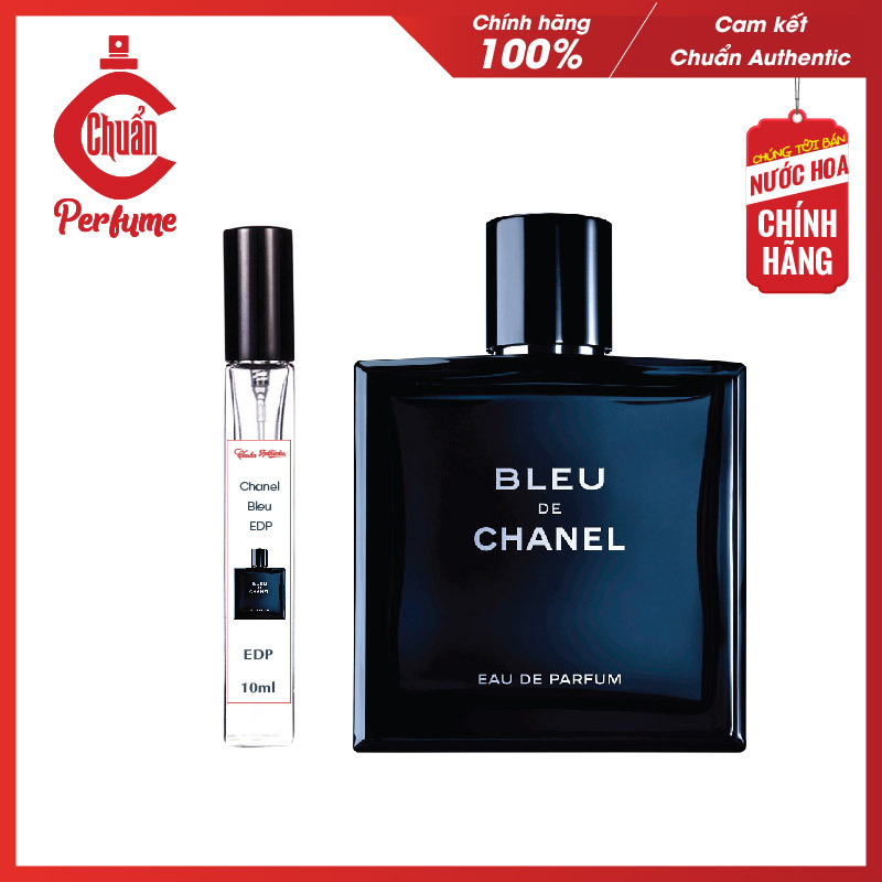 Nước Hoa Nam Chanel Bleu De Chanel EDP [Mẫu Thử 10ml] - Chuẩn Pefume