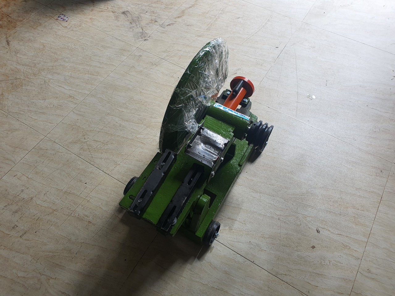 Khung cắt sắt 400mm ( chưa có motor)