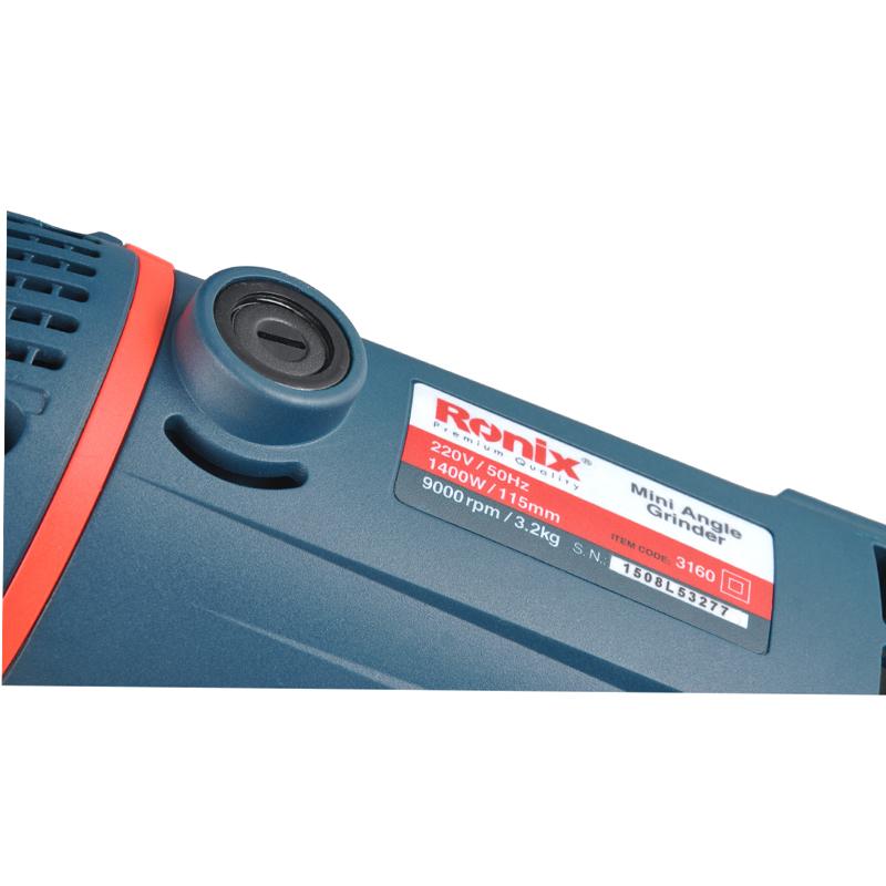 Máy mài tay cầm dài Ronix PRO 125mm model 3160