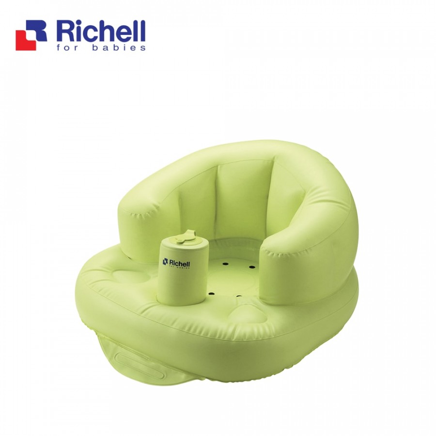 Ghế hơi cho bé tập ngồi Richell