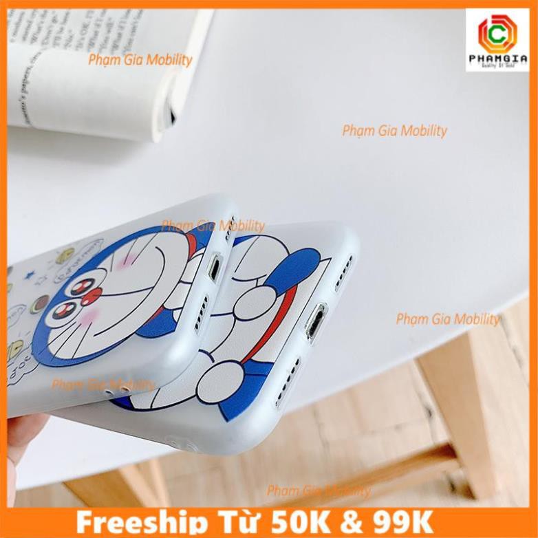 Ốp lưng dẻo silicon in hình Doraemon cho Samsung A10 A20 A30 A50 M20 J2 J5 J7 J4+ Prime Pro Note 8 9 J6 J8 A6 S10+ A7 A9