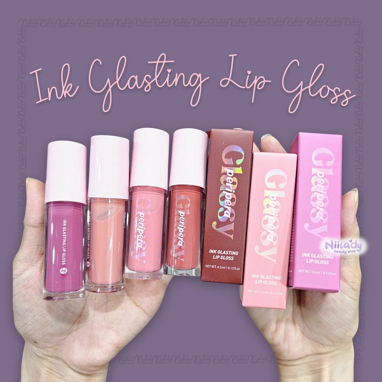 Son bóng Peripera Ink Glasting Lip Gloss