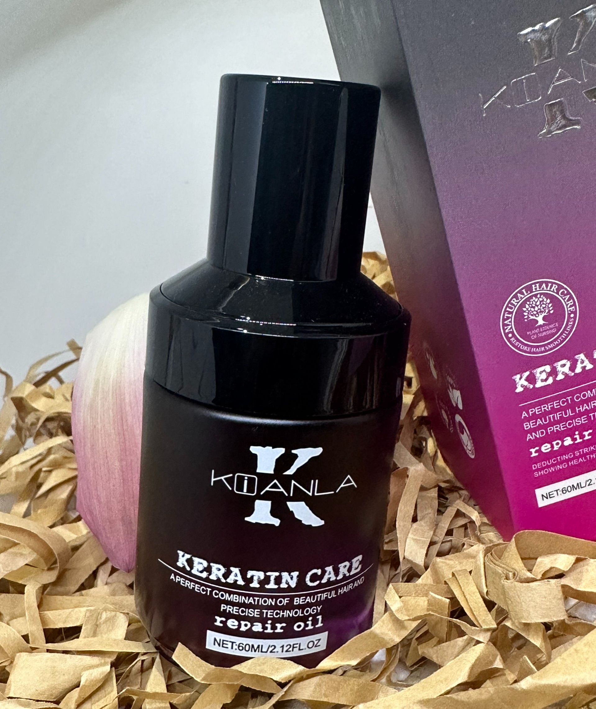 Tinh Dầu Dưỡng Tóc KIANLA KERATIN CARE 60ML