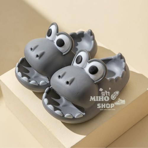 Dép sục cá sấu mắt to siêu cute cho bé trai bé gái