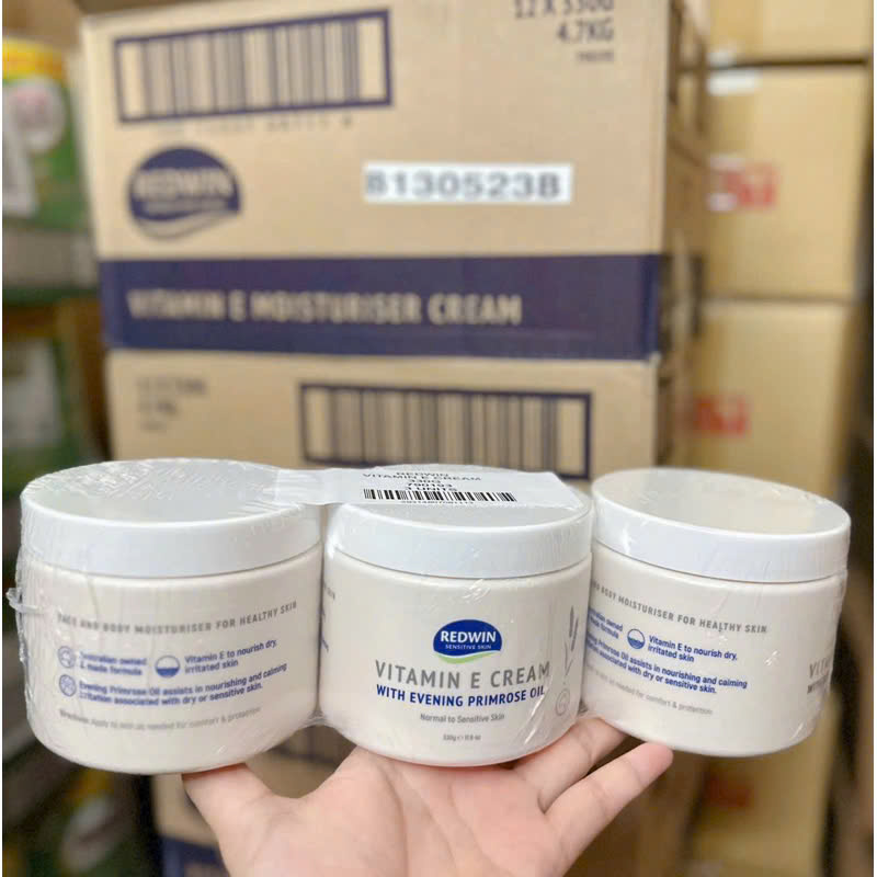 Kem Dưỡng Ẩm Đa Năng Redwin Vitamin E Cream Mẫu Mới