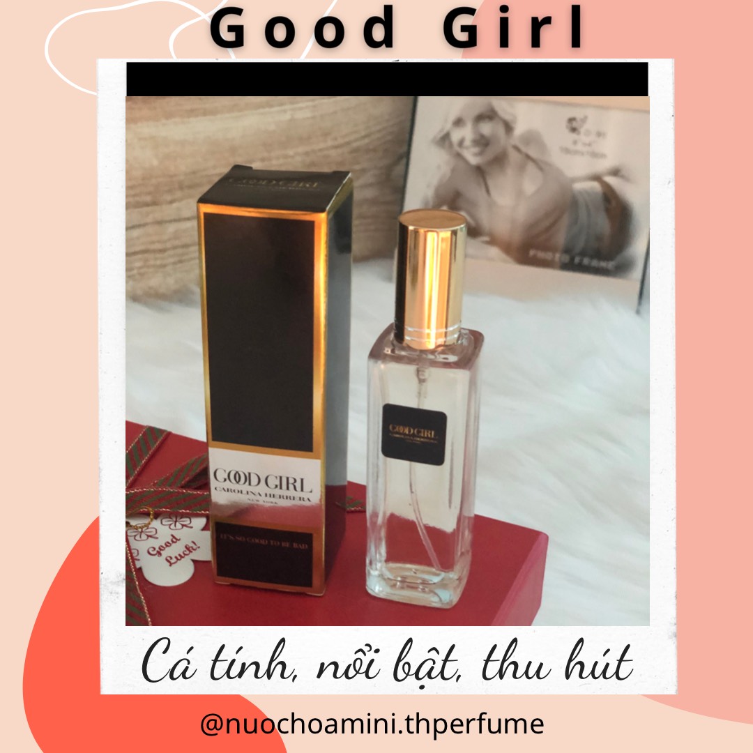 Nước Hoa Nữ Mini Good Girl 20ml