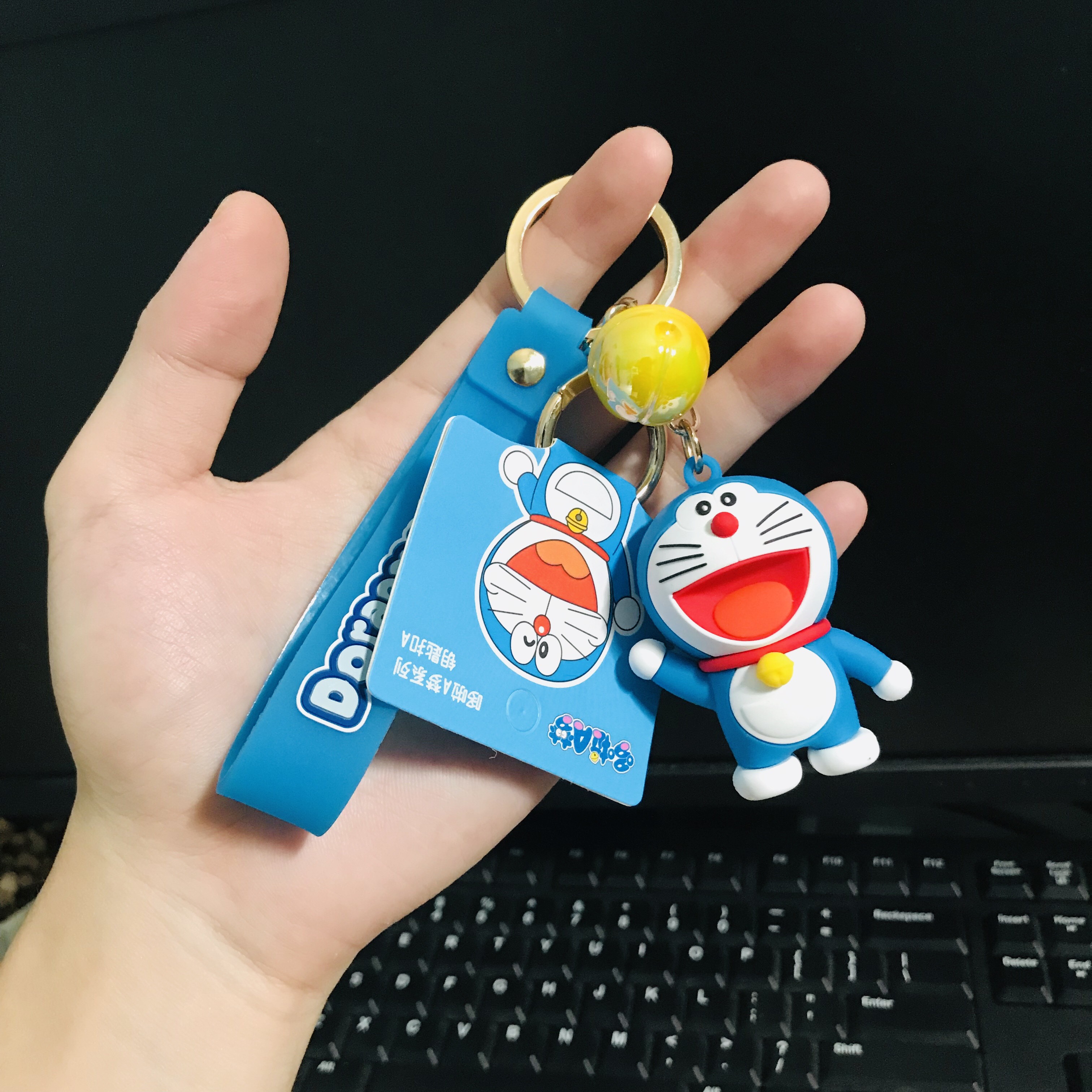 Móc khóa Doremon cao cấp