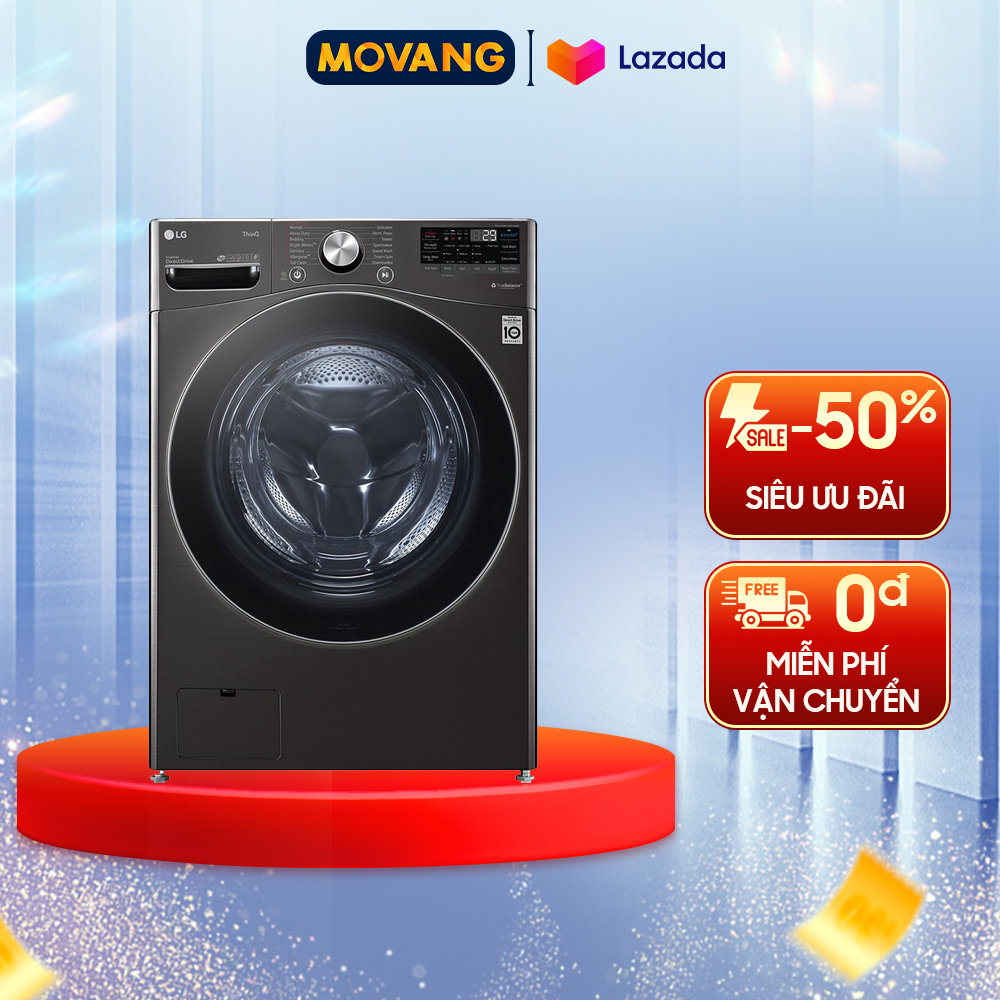 Máy giặt sấy lg inverter 21 kg sấy 12kg f2721hvrb