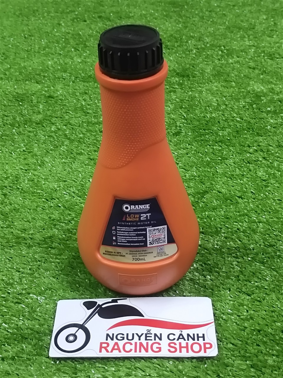 Nhớt thơm xe 2 thì ORANGE 700ml