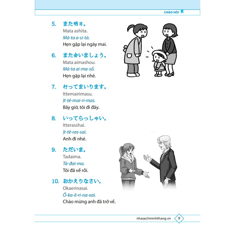 Sách - 8 Phút Tự Học Giao Tiếp Tiếng Nhật Mỗi Ngày